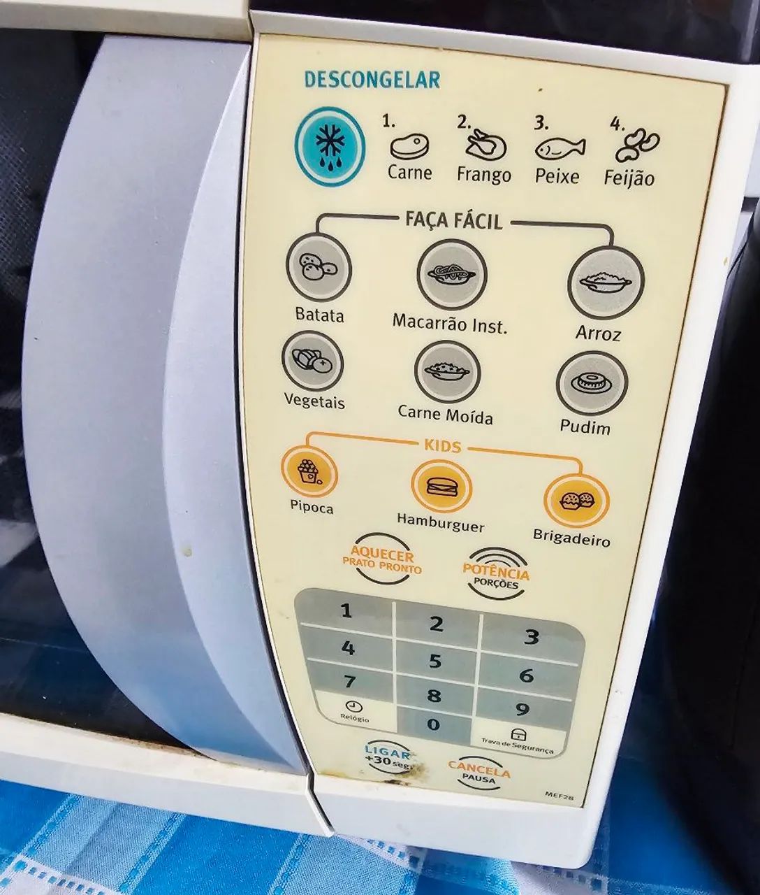 Micro-ondas eletrolux  18 litros  - Foto 4