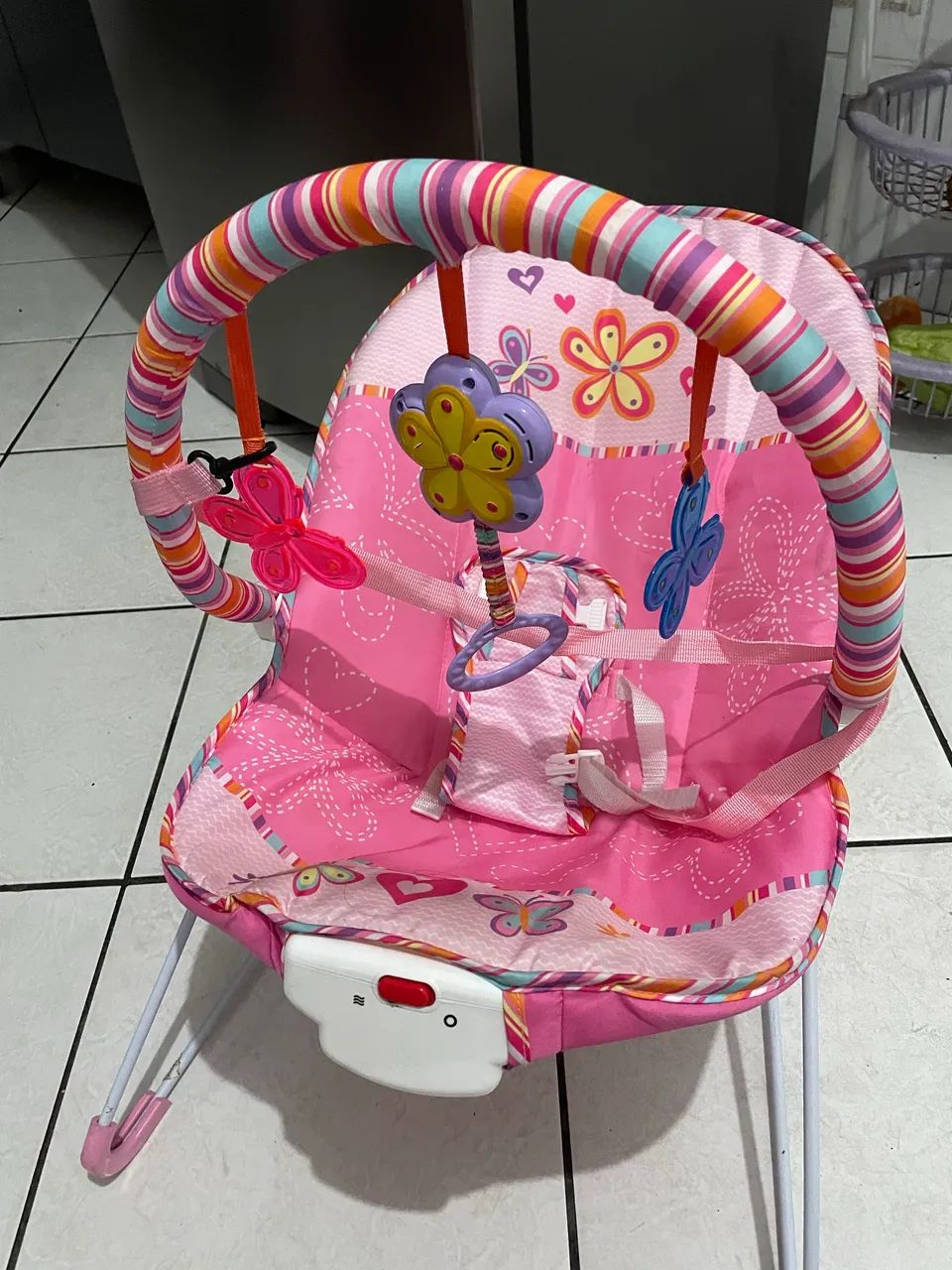 Cadeirinha de balanço para bebês - Foto 3