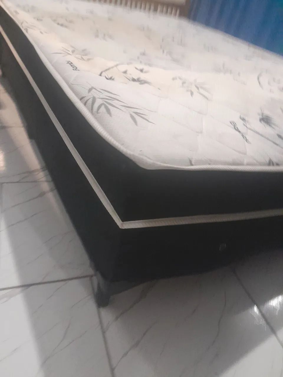 Cama Box com cabeceira  - Foto 3