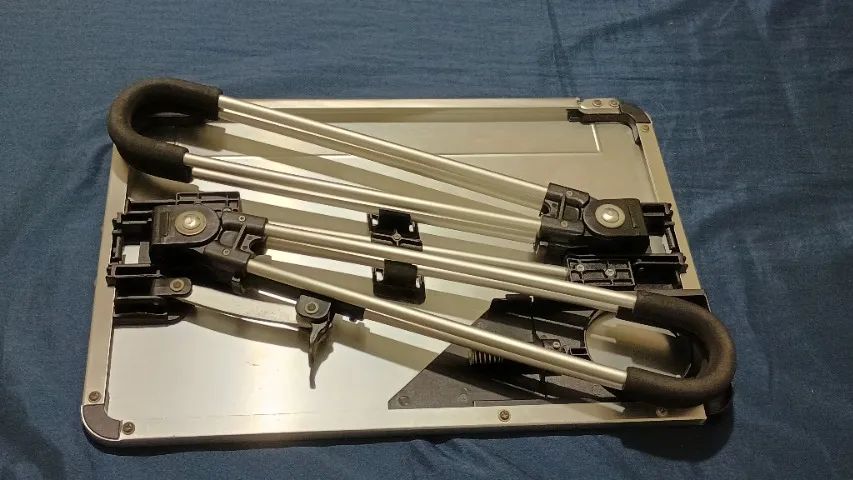 Suporte dobrável para notebook - Foto 3