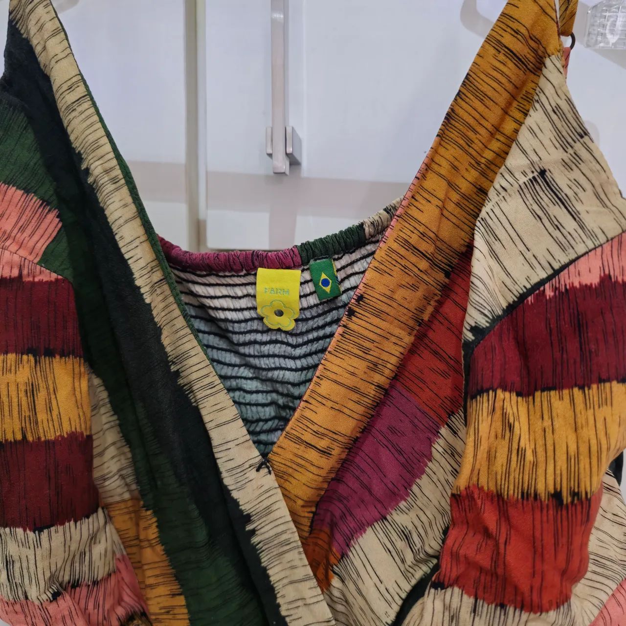 Vestido Farm gg lindo - Foto 3