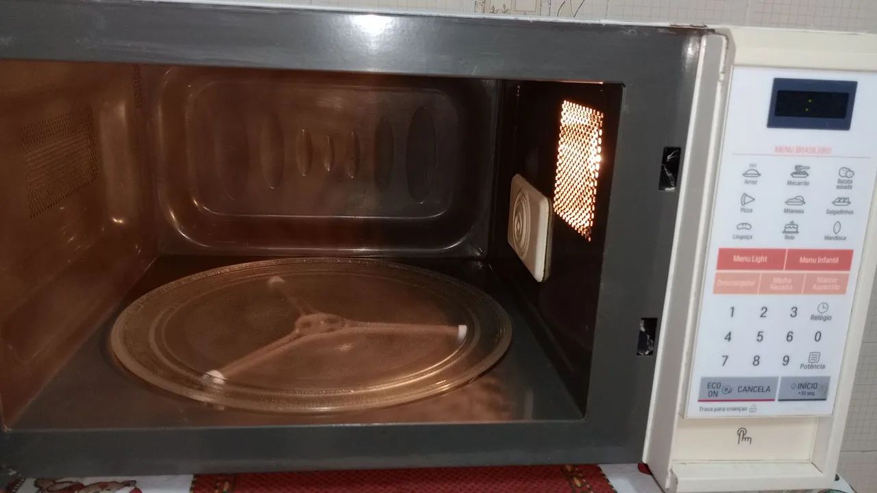 Vendo microondas LG - Foto 4