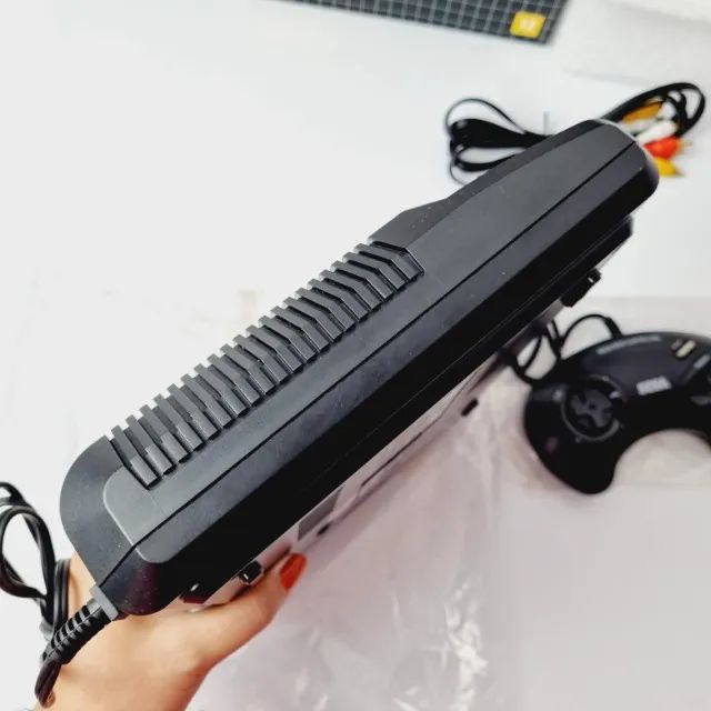 550- Console Mega Drive 2017 Tectoy excelente - Foto 4
