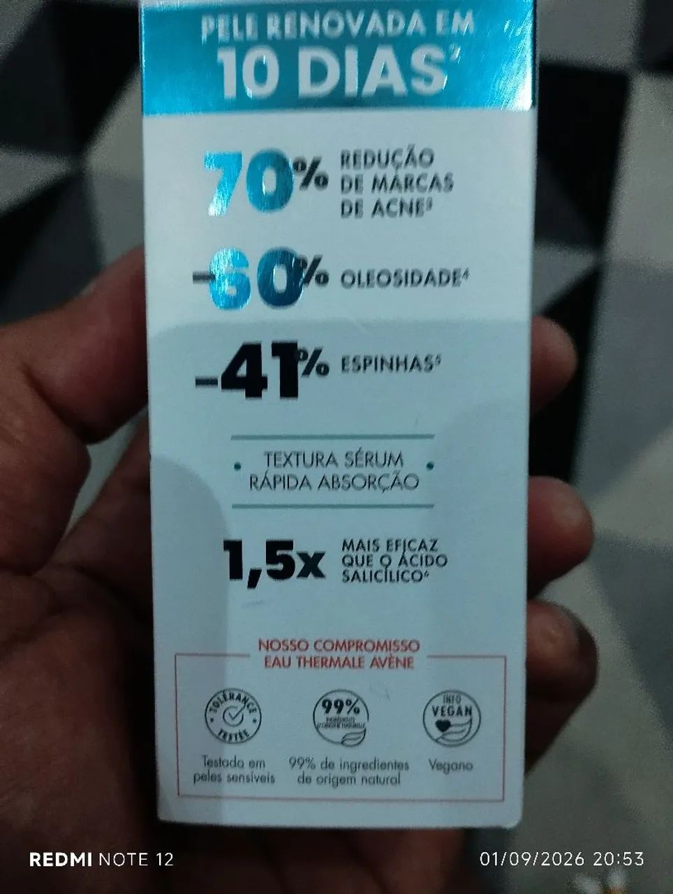 Esfoliante cleanance Avene 30ml - Foto 4