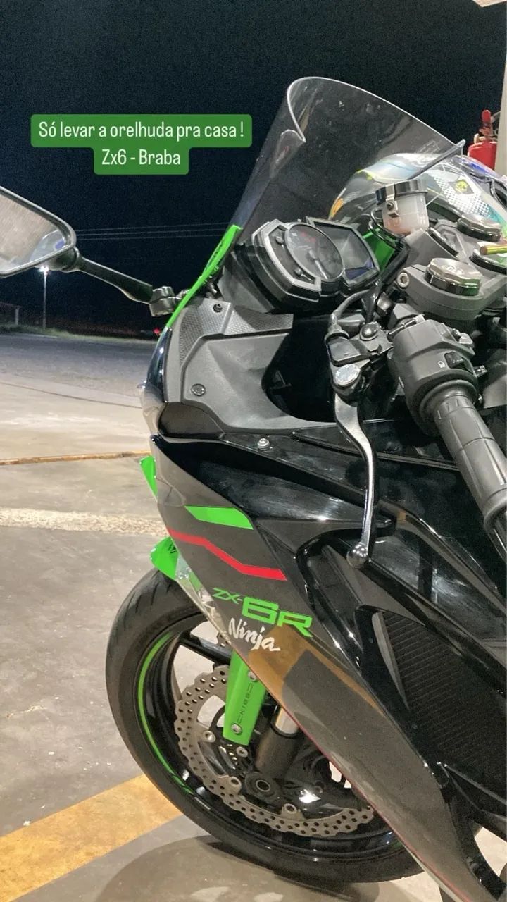 Kawasaki Zx-6r 636cc 2022 - 1501243435 | OLX