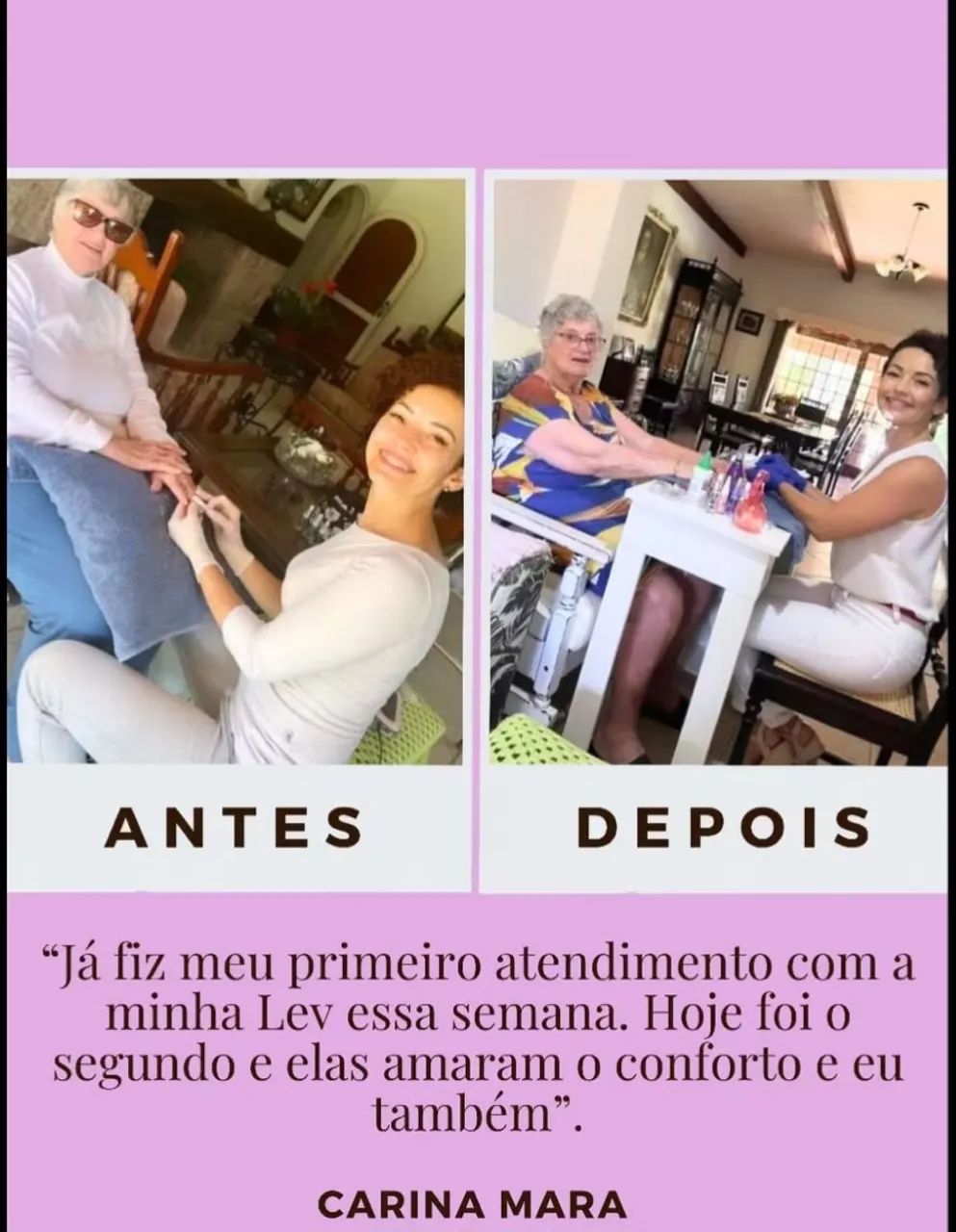 Mesa dobrável manicure ou outros  - Foto 3