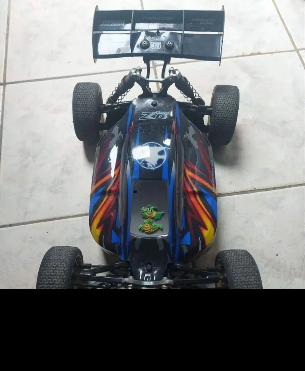 Altomodelo buggy 1/8 elétrico  - Foto 4