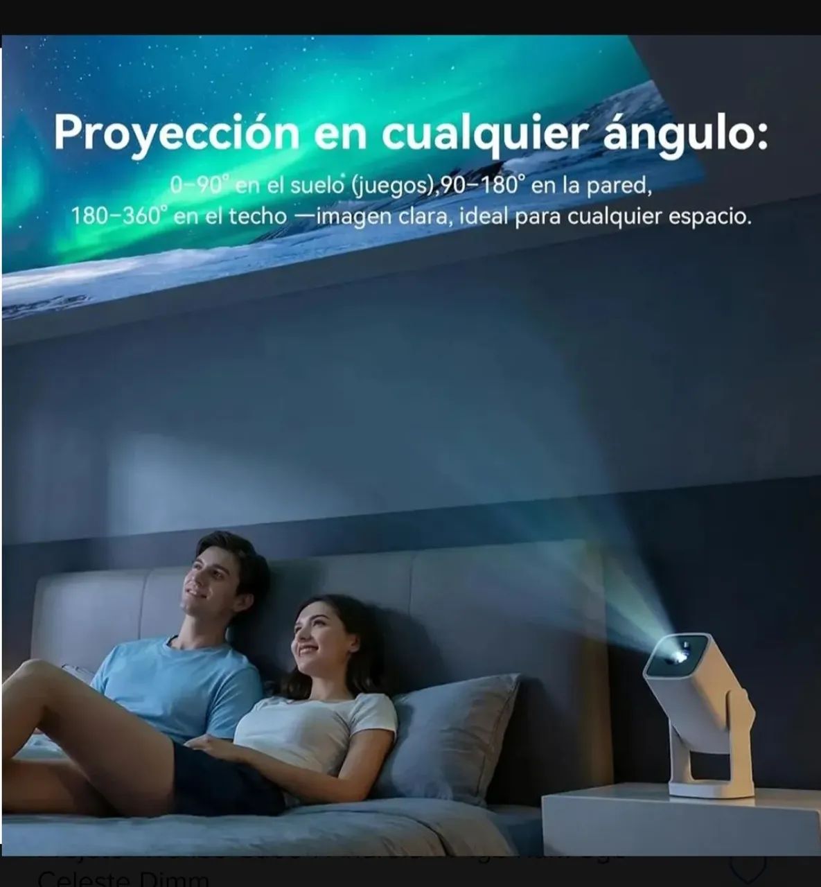 Projetor Xiaomi Wanbo Club 1  - Foto 3