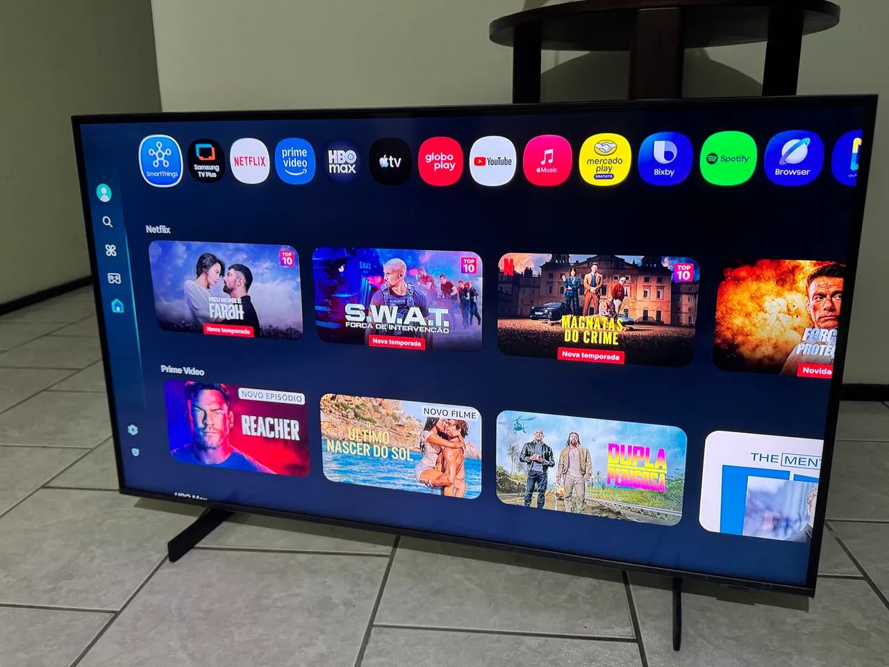 Tv 43 Smart 4K UHD Samsung  - Foto 3