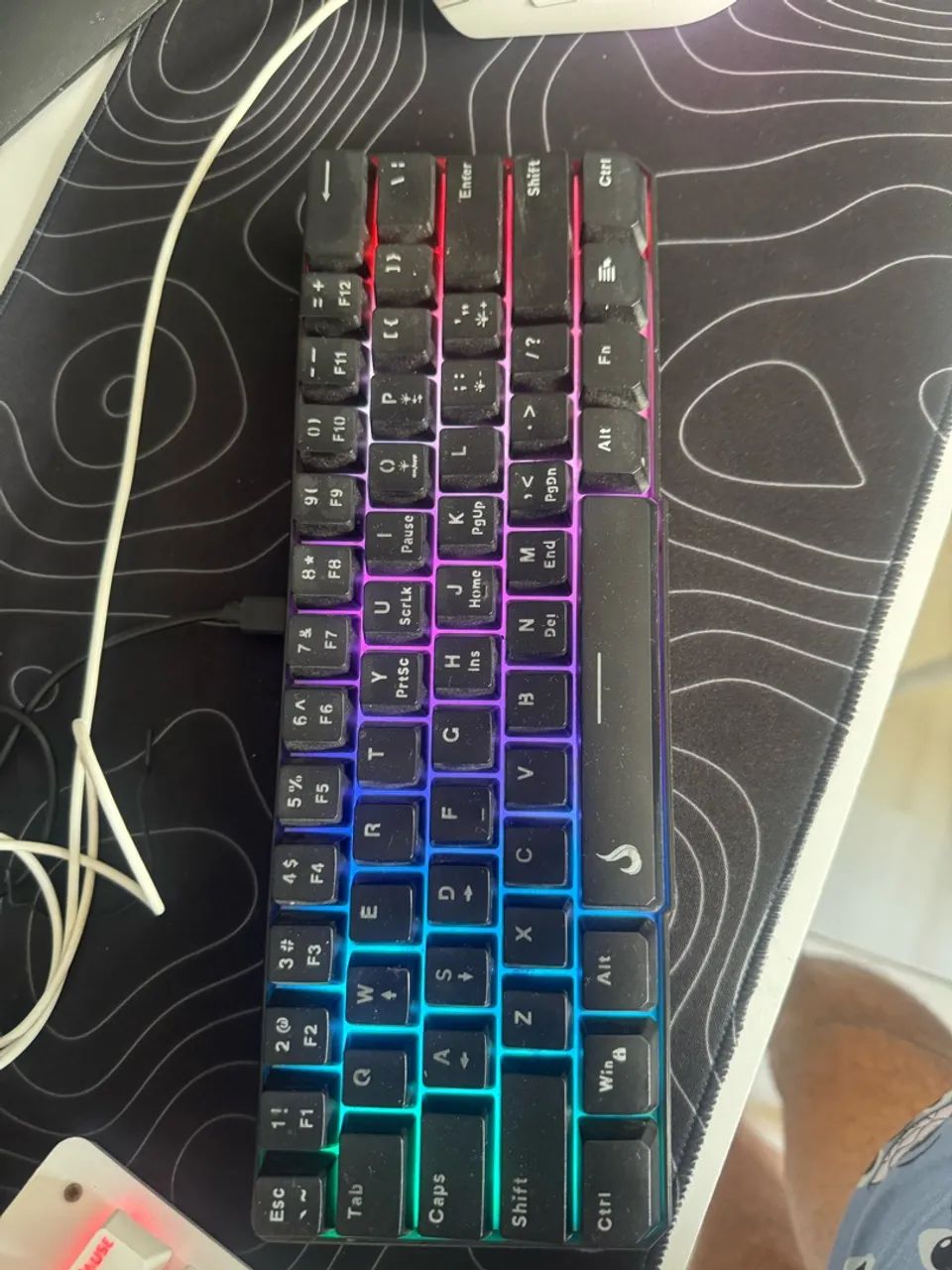 Teclado 60% mouse logitech  - Foto 3
