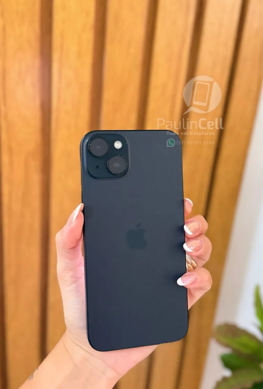 IPhone 15 plus 128gb preto 