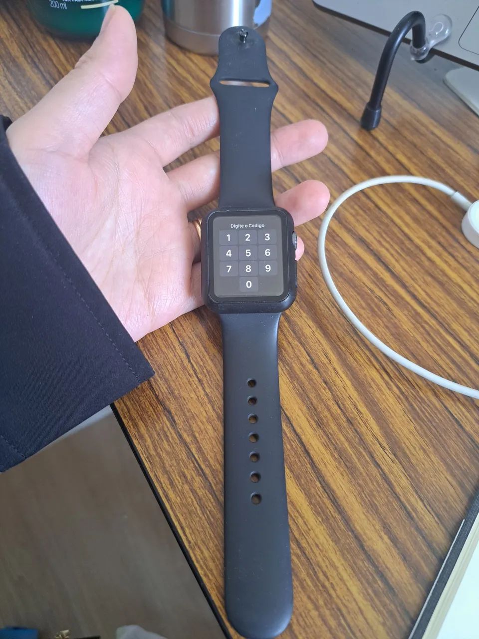 Apple Watch A1858 38mm é o Apple Watch Series 3 (GPS) - Foto 3