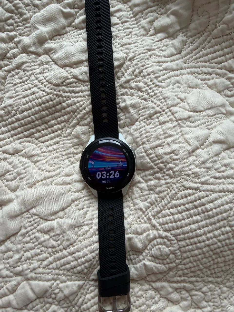 Relógio Garmin 265s music - Foto 3