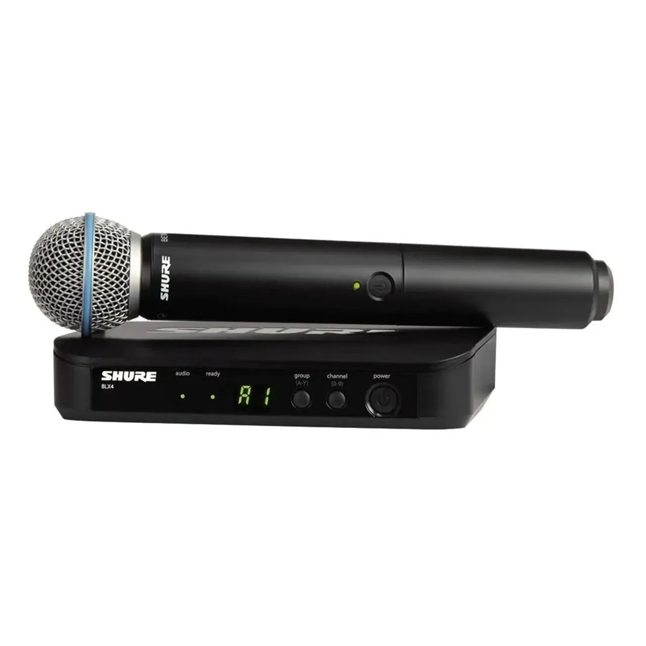 Microfone sem fio Shure BLX24 / SM58