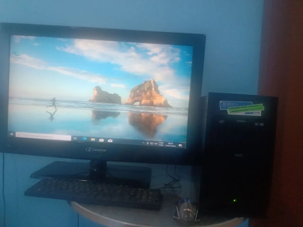 Computador 1155 tela 32"