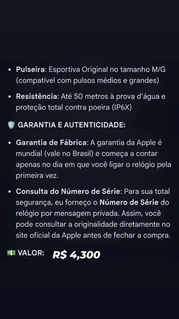Applewatch 11 - Foto 3