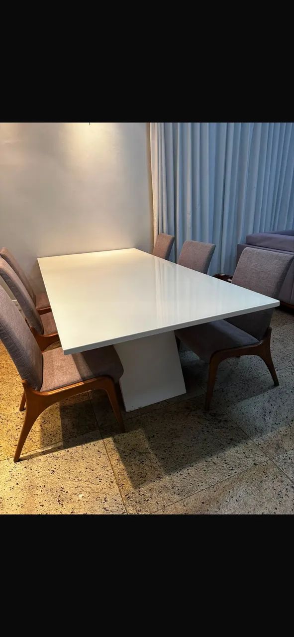 Sala de jantar completa MESA + 6 CADEIRAS  - Foto 5