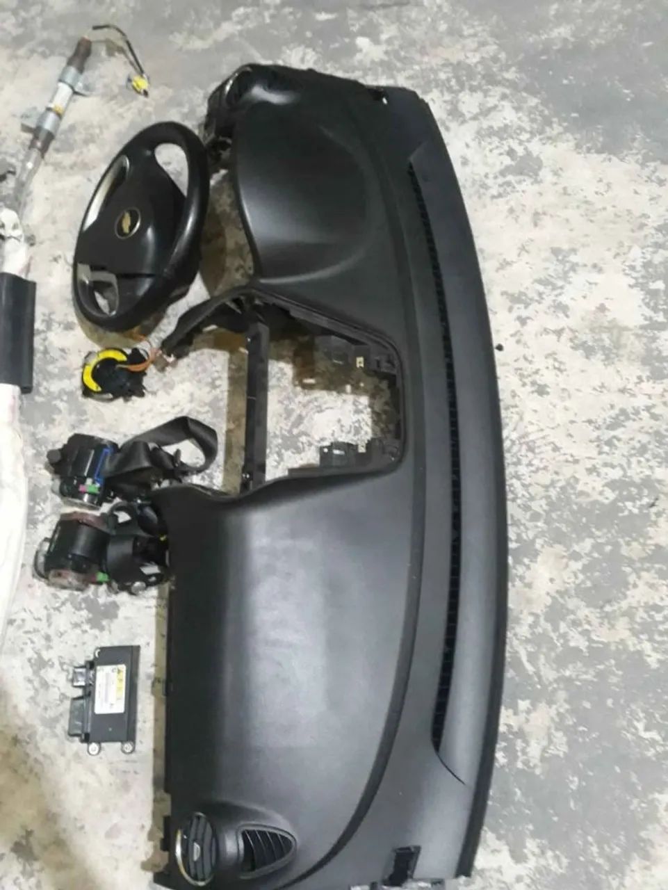 Kit Air-bag captiva - Foto 3