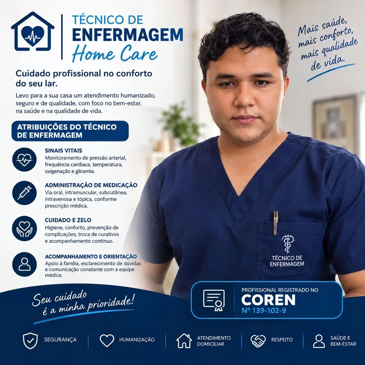 Técnico de enfermagem 