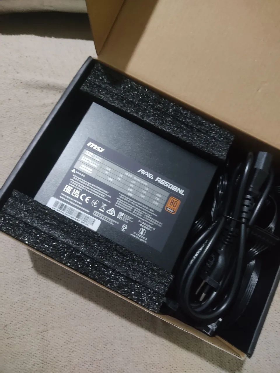 Fonte MSI para pc - Foto 3