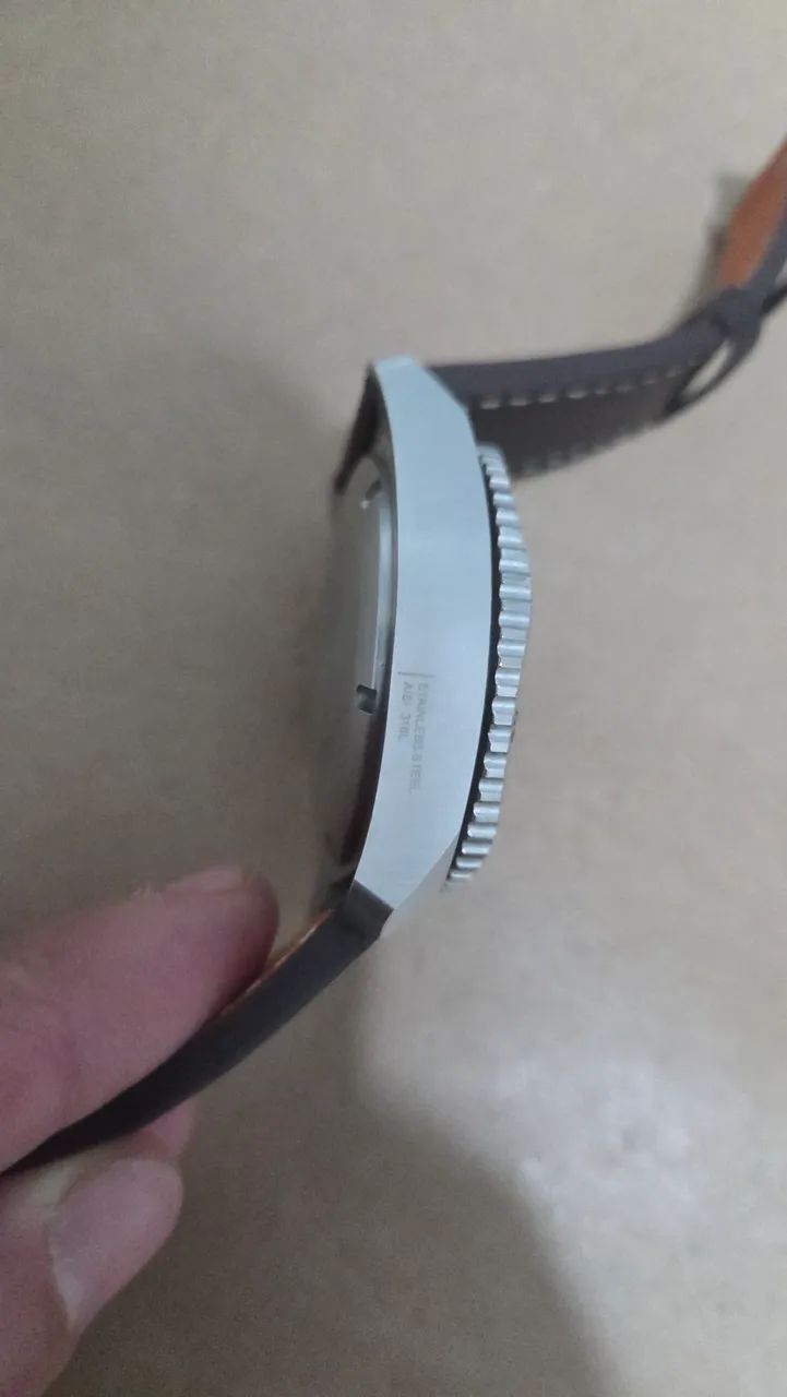 Relógio Victorinox dive preto - Foto 4