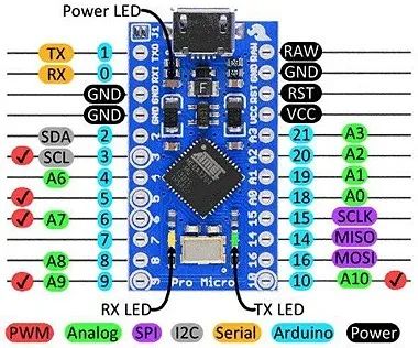 Arduino Pro Micro USB C - Foto 3
