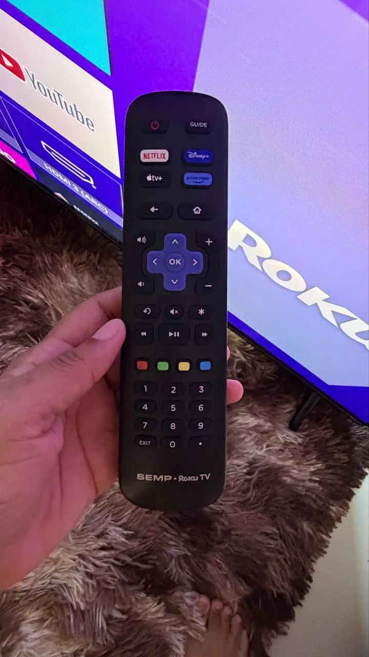 Tv smart 43 polegadas - Foto 4