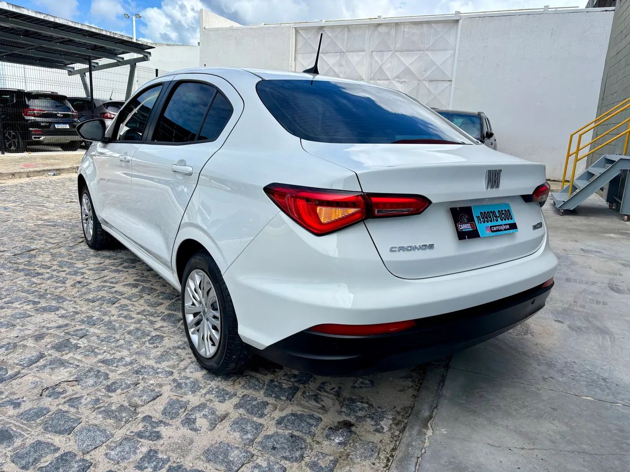 Fiat Cronos Drive 1.0 6V 2023 - Foto 4