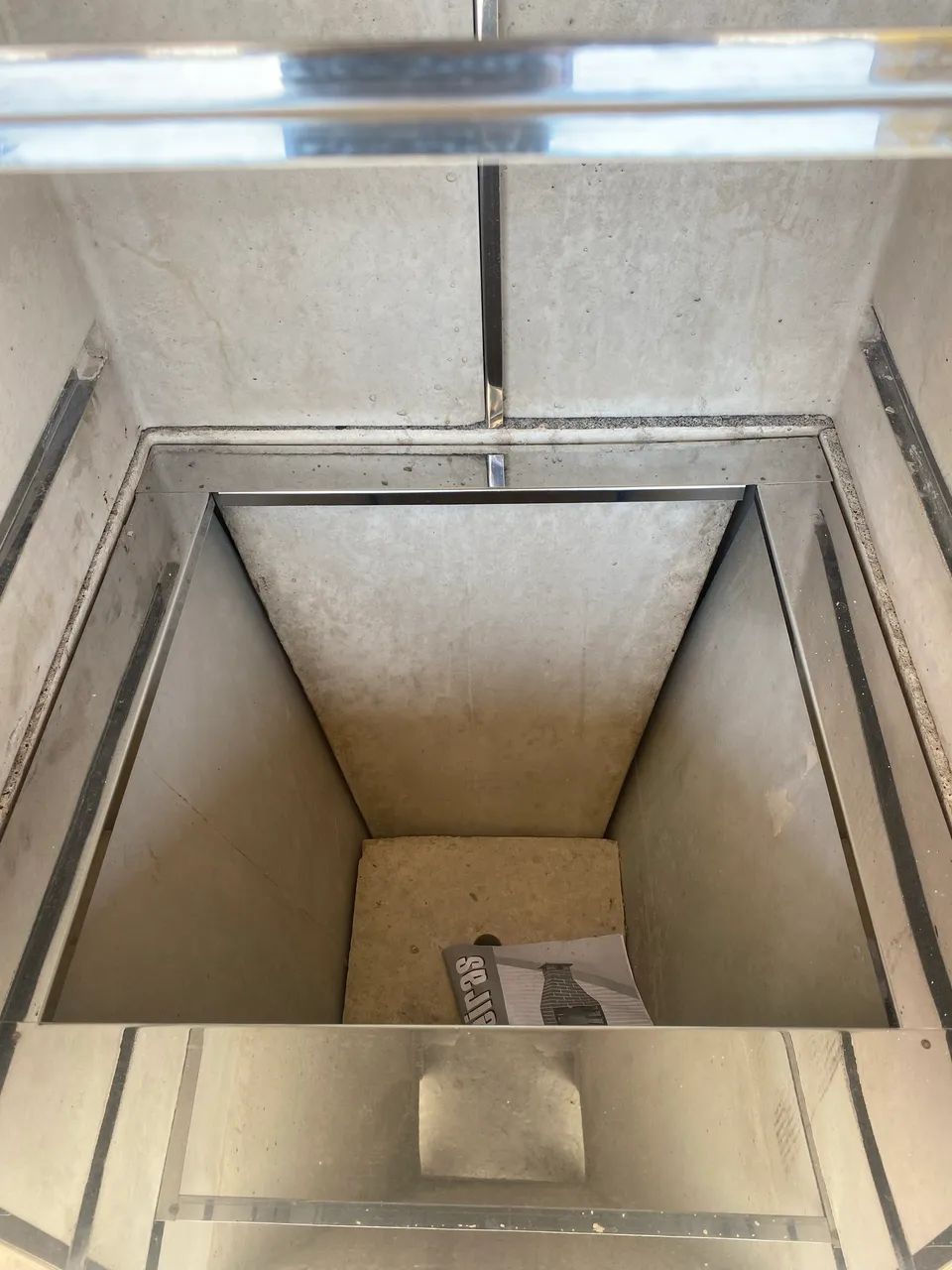 Churrasqueira pré moldada de concreto 55 cm completa (pré montada)  - Foto 2