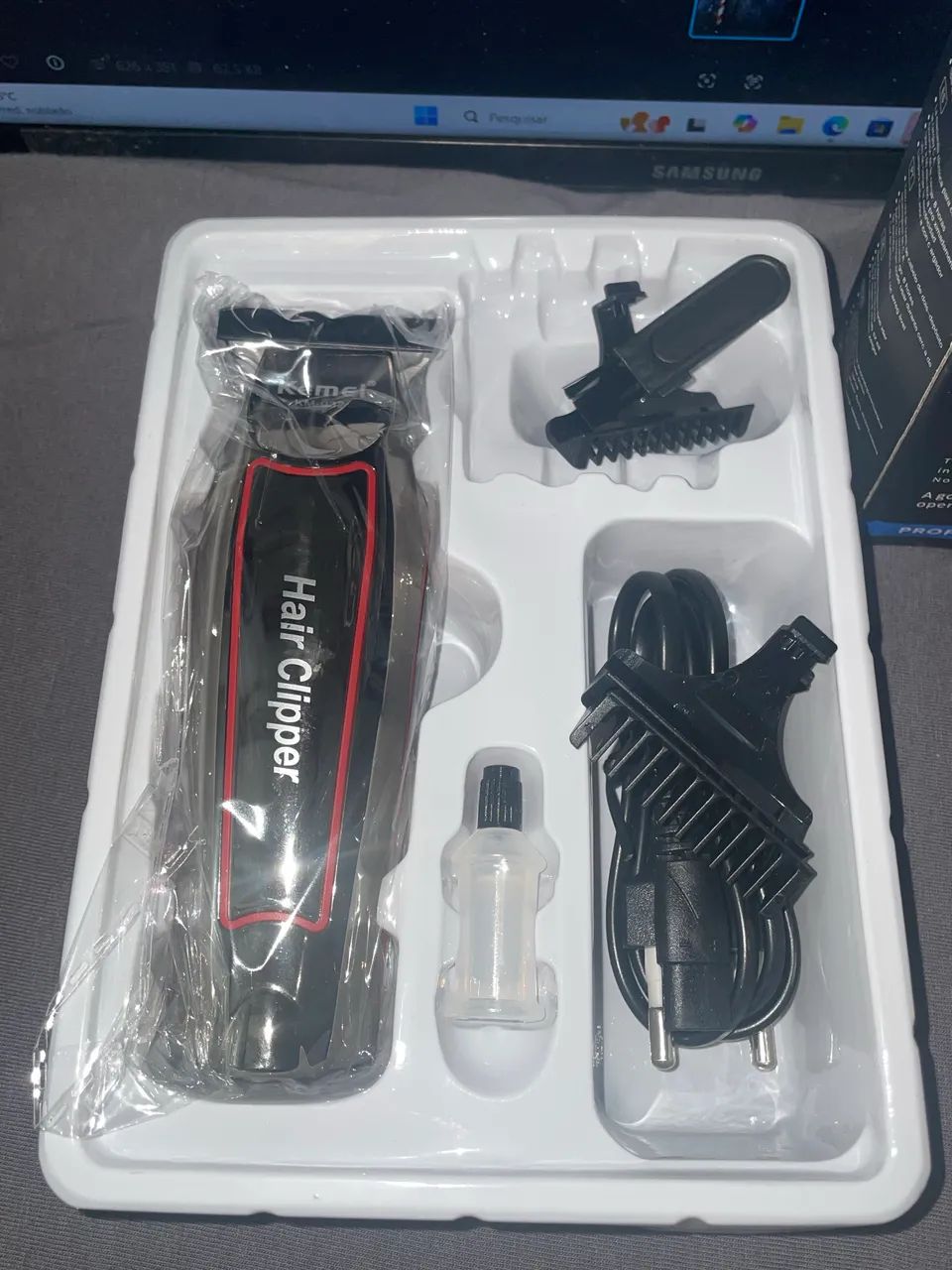 Máquina de Acabamento Profissional  - Foto 2