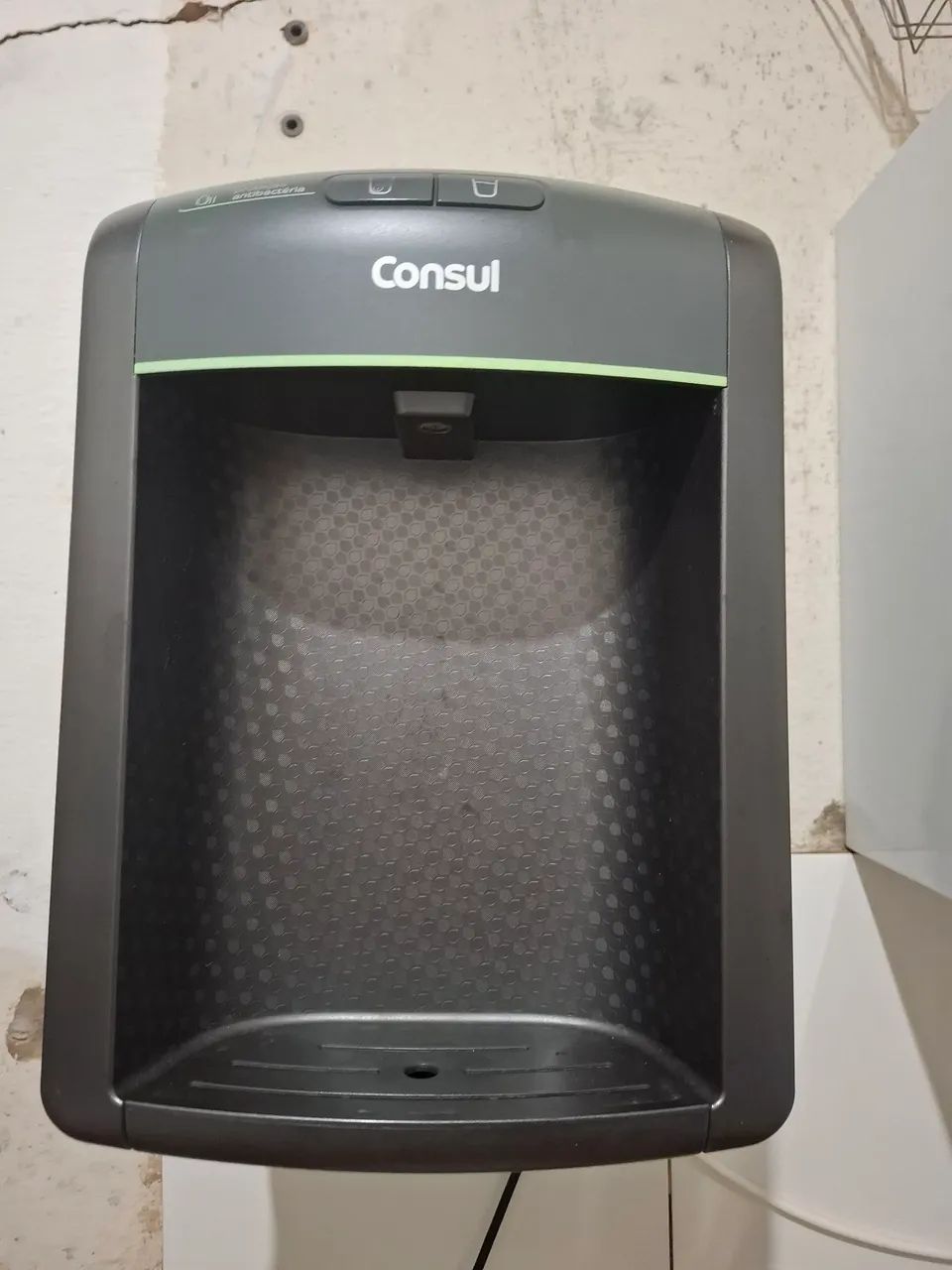 Fiutro proteção  baquiteteria CONSUL