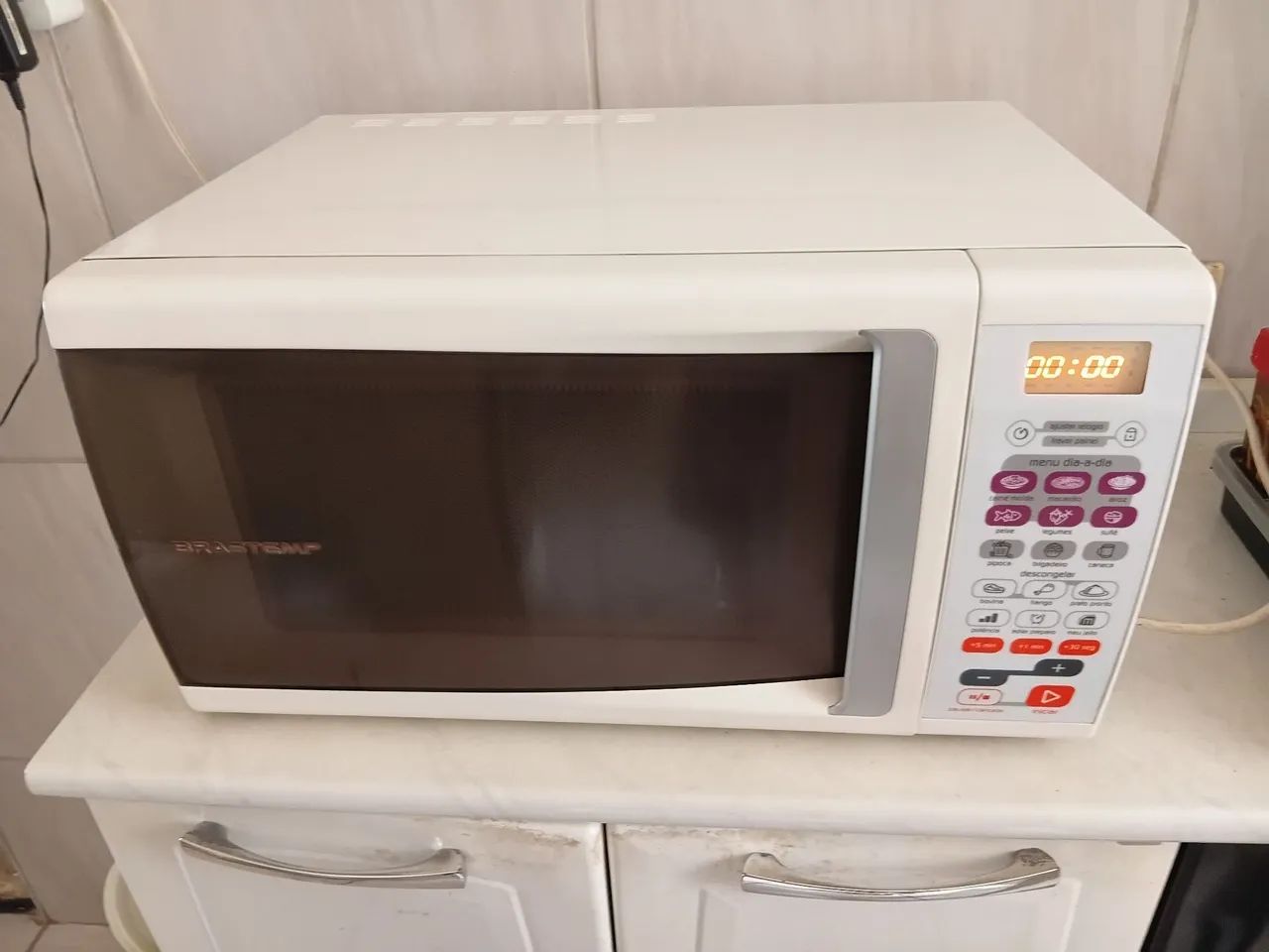 Microondas Brastemp ative 30 litros