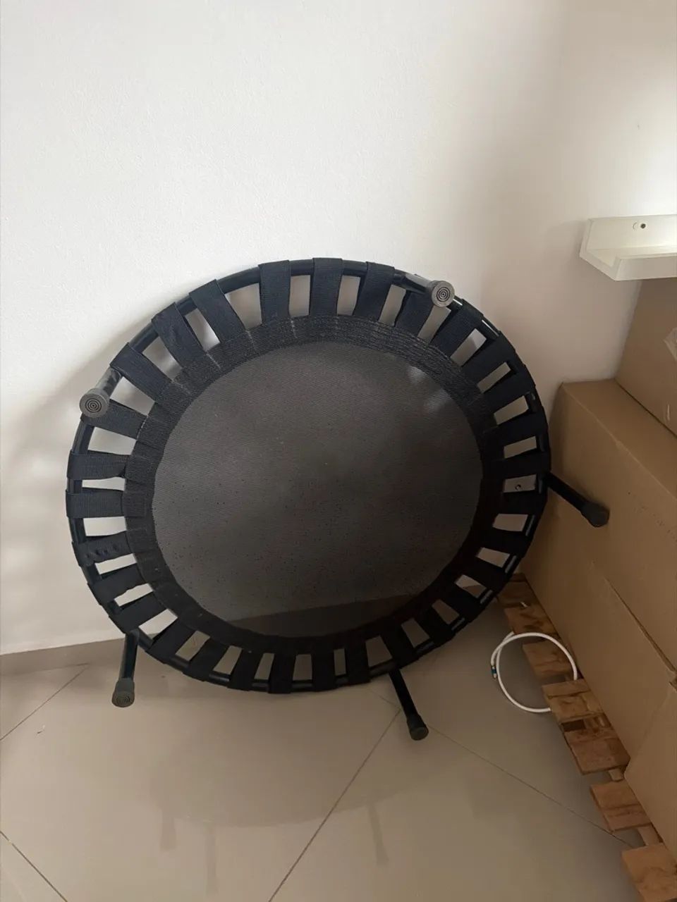 Cama elástica jump