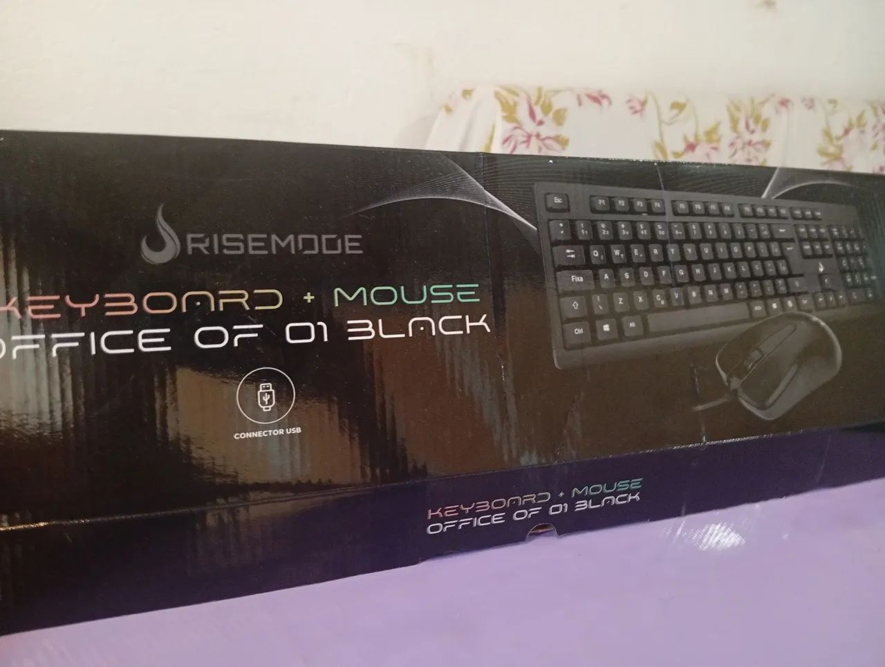 teclado e mouse risemoe pra office