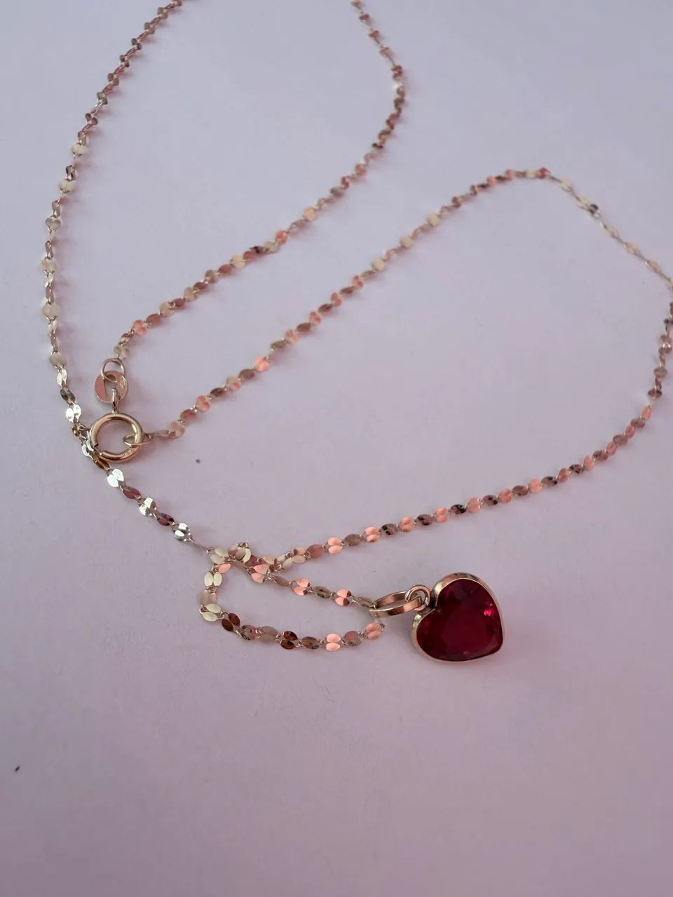 Colar ouro 18k com pingente  - Foto 4
