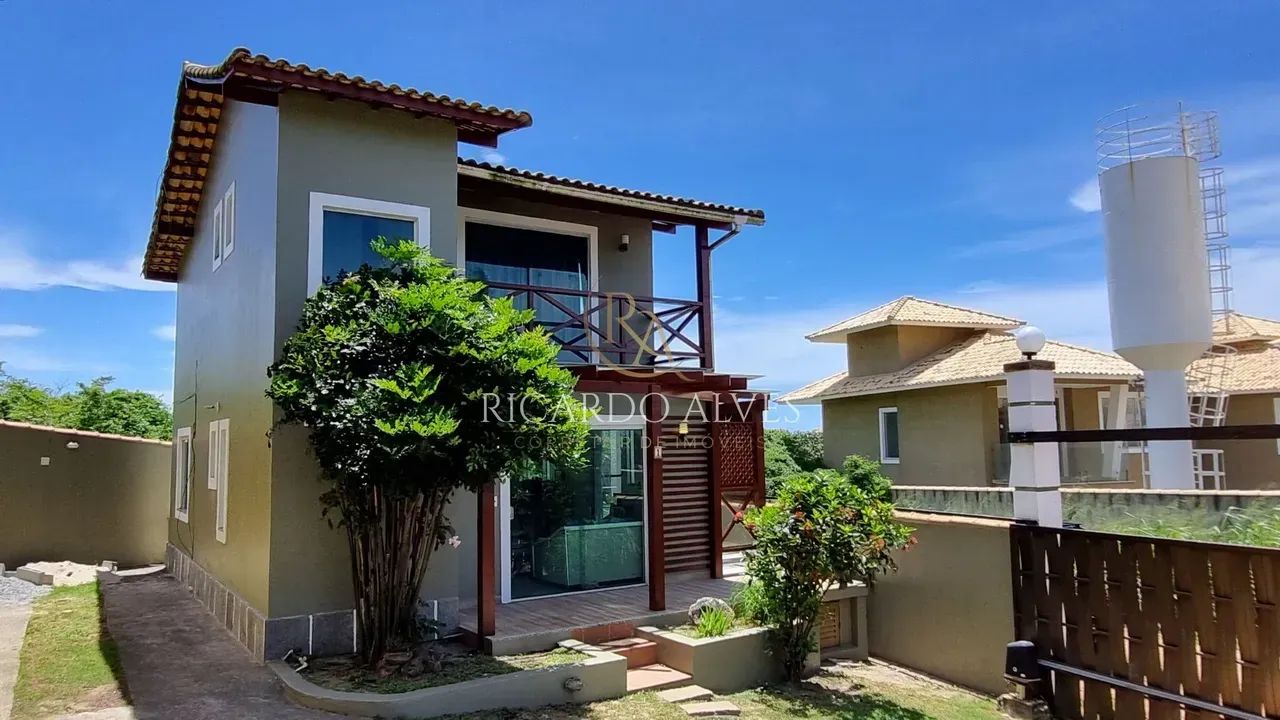 Casa em Búzios com 2 quartos em condomínio