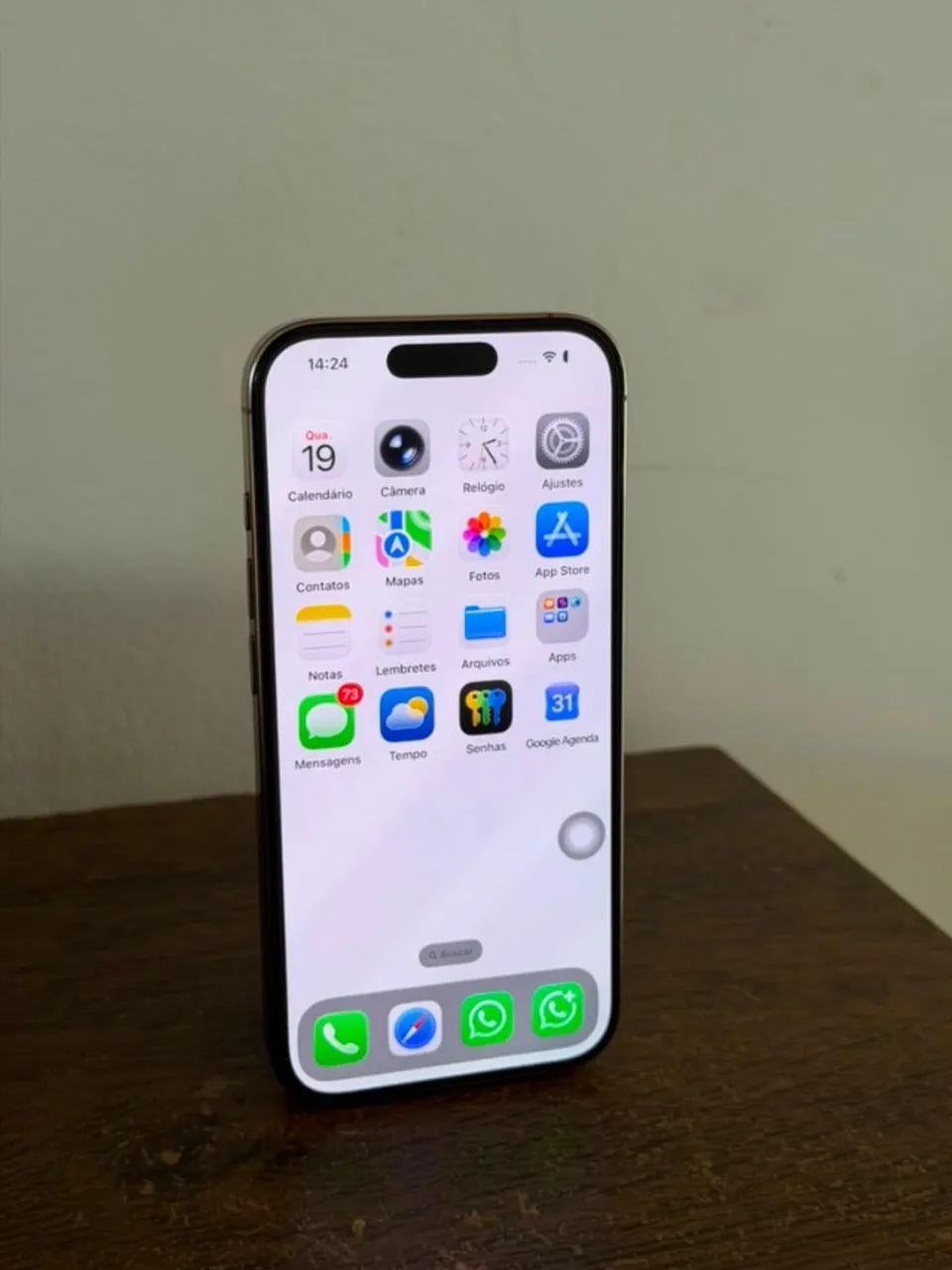 IPHONE 16 PRO 256gb PERFEITO