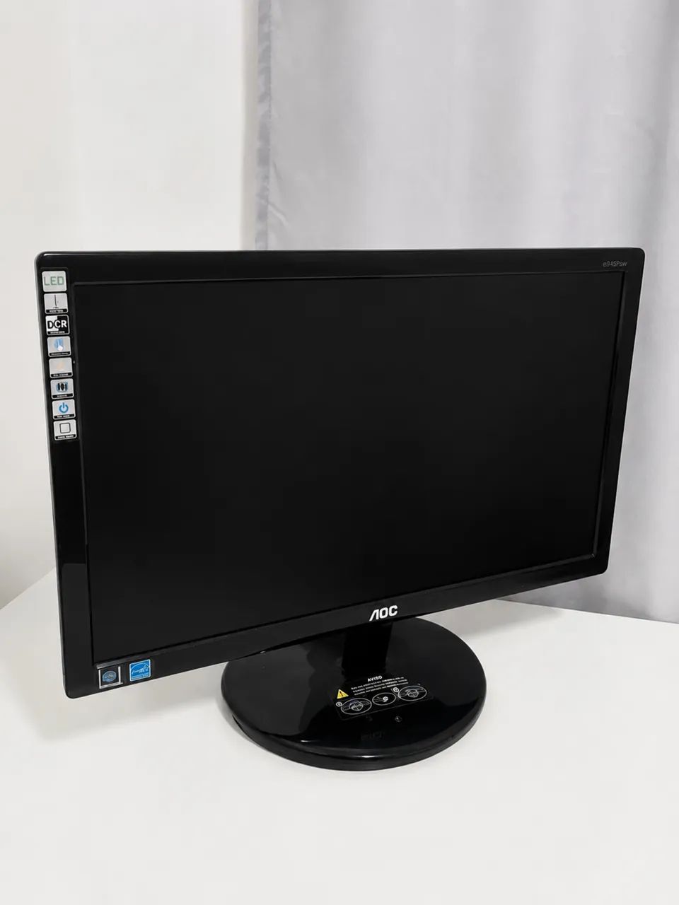 Monitor AOC LED 18,5 - Excelente Estado - Foto 2