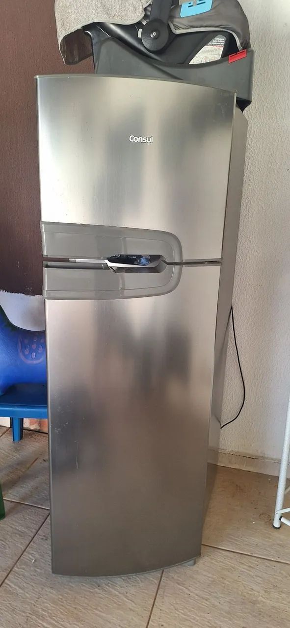 Geladeira consul inox - Foto 2