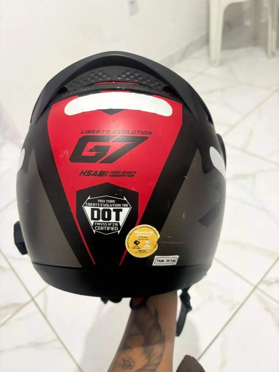 Capacete  - Foto 3