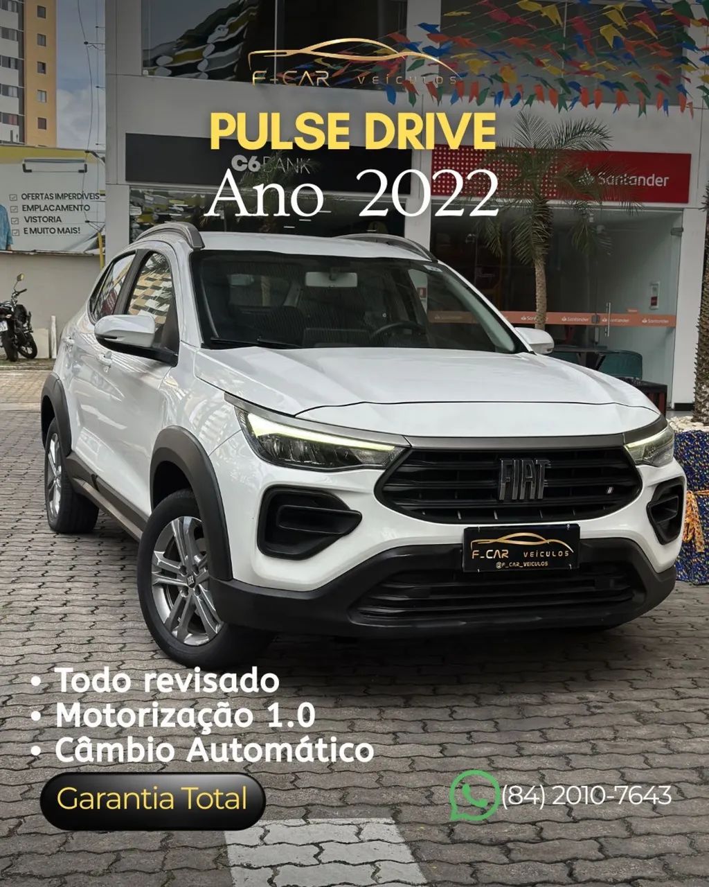 Fiat Pulse PULSE DRIVE 1.0 Turbo 200 Flex Aut. 2022