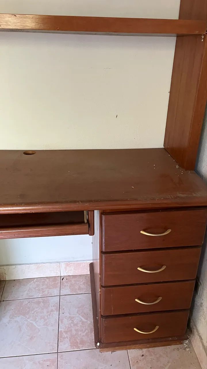 Estante em mogno para escritório - Foto 3