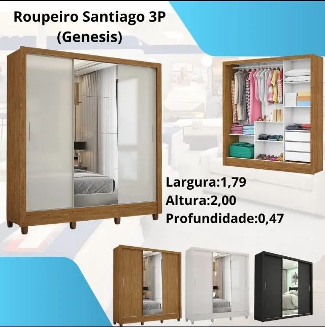 Guarda roupa Genesis 