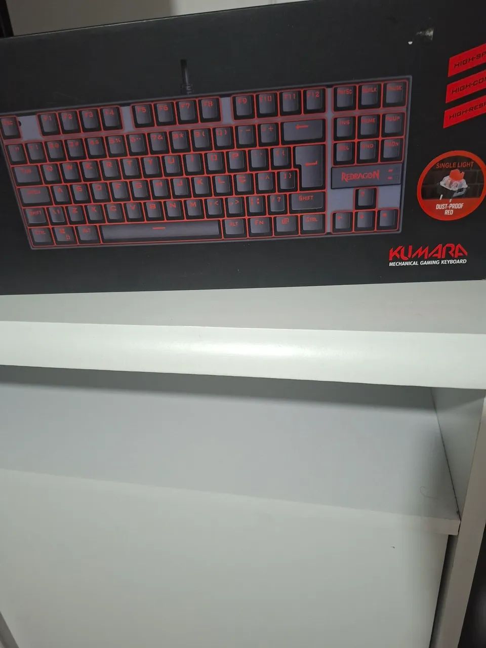 Teclado game novo