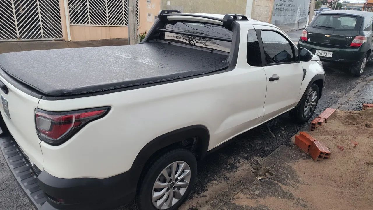 Fiat Strada Endurance 1.4 Flex 8V CS Plus 2023 - Foto 3