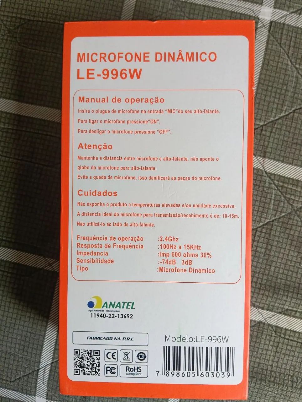 Microfone sem fio - Foto 3