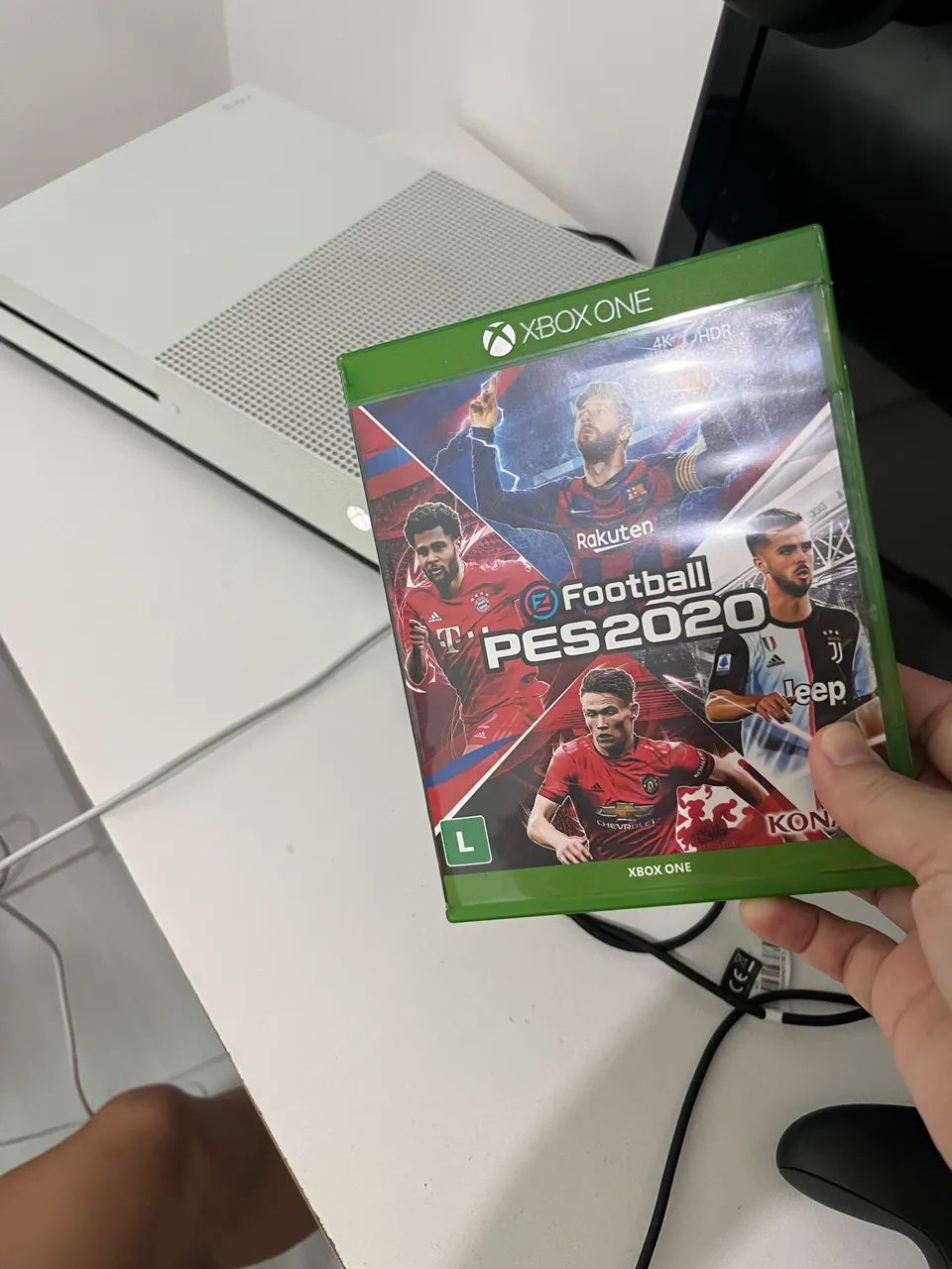 Xbox one S com defeito /sem controle  - Foto 5
