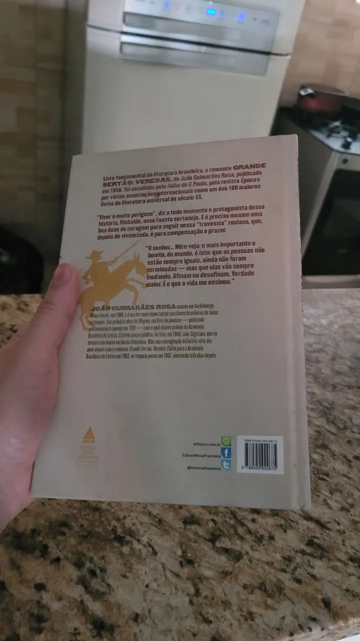 Livro Grande Sertão Veredas - Foto 3
