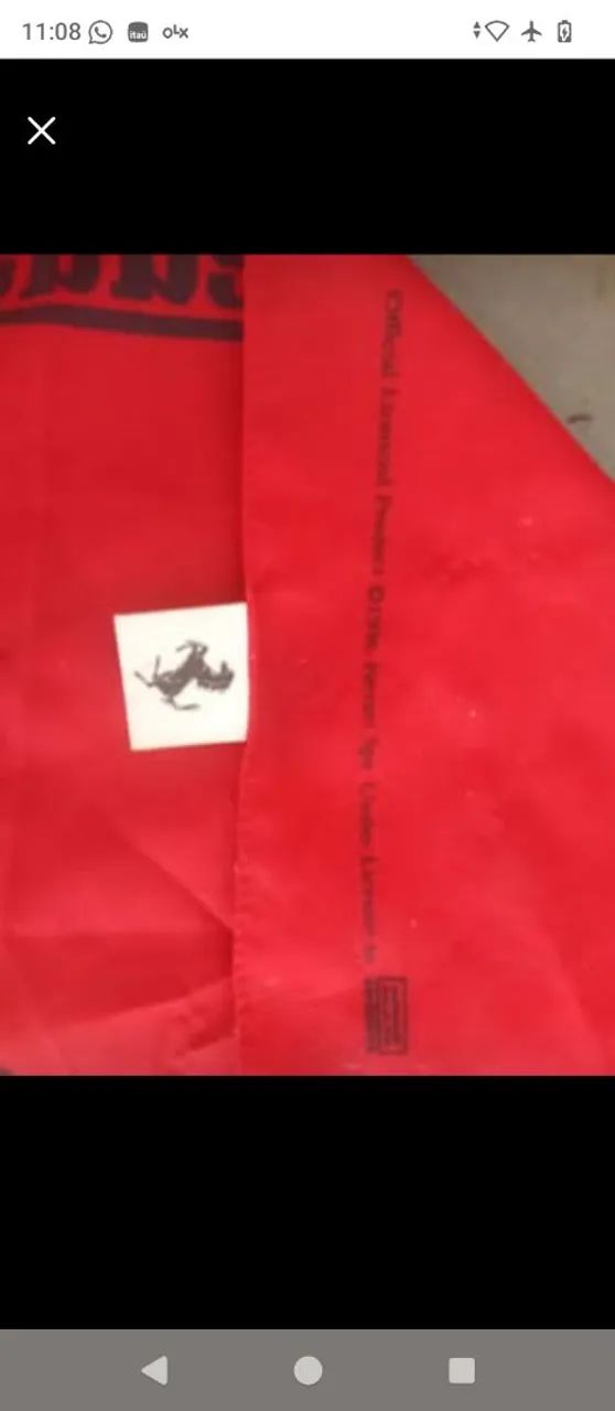 Bandeira original Ferrari 1995 - Foto 2