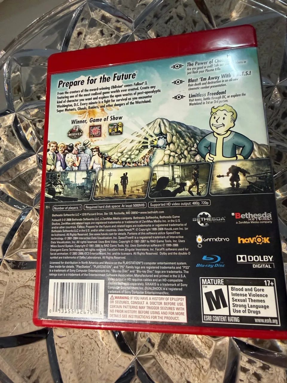 Fallout 3 PS3 Completo - Foto 2
